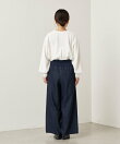 マルチウエストリブパンツ《7サイズ展開》【セットアップ】