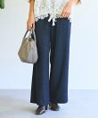 マルチウエストリブパンツ《7サイズ展開》【セットアップ】