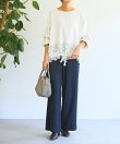 マルチウエストリブパンツ《7サイズ展開》【セットアップ】