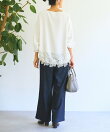 マルチウエストリブパンツ《7サイズ展開》【セットアップ】