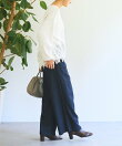 マルチウエストリブパンツ《7サイズ展開》【セットアップ】