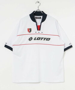 �ySALE�^50%OFF�zURBAN RESEARCH LOTTO PIPING GAME SHIRTS �A�[�o�����T�[�` �g�b�v�X �J�b�g�\�[�ET�V���c �z���C�g �l�C�r�[ �I�����W�y���������z