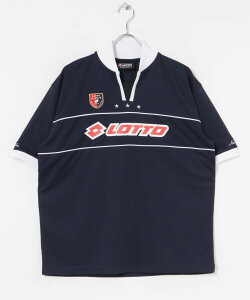 �ySALE�^50%OFF�zURBAN RESEARCH LOTTO PIPING GAME SHIRTS �A�[�o�����T�[�` �g�b�v�X �J�b�g�\�[�ET�V���c �z���C�g �l�C�r�[ �I�����W�y���������z