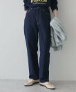 ルーズストレートデニム【WEB限定サイズ有り】
