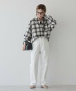 ルーズストレートデニム【WEB限定サイズ有り】