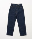 ルーズストレートデニム【WEB限定サイズ有り】