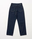 ルーズストレートデニム【WEB限定サイズ有り】