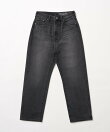 ルーズストレートデニム【WEB限定サイズ有り】