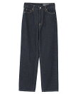 ルーズストレートデニム【WEB限定サイズ有り】