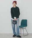 ルーズストレートデニム【WEB限定サイズ有り】