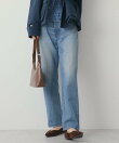 ルーズストレートデニム【WEB限定サイズ有り】