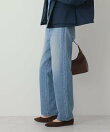 ルーズストレートデニム【WEB限定サイズ有り】