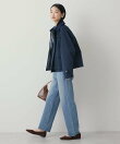 ルーズストレートデニム【WEB限定サイズ有り】