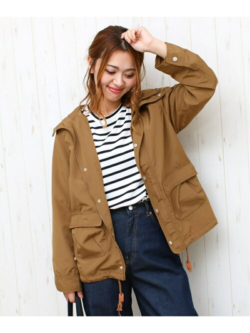 ソーシャルガール Social Girl アウトポケットミリタリーマウンテン