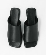 【SALE／40%OFF】MARW UNITED ARROWS ＜MARW UNITED ARROWS+ODETTE E ODILE＞スクエア フラット サンダル…