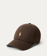 POLO RALPH LAUREN コットン チノ ボール キャップ ラルフローレン 帽子 キャップ ブラウン【送料無料】