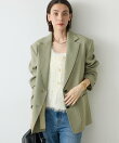 ウイングショルダージャケット