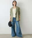 ウイングショルダージャケット