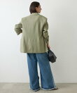 ウイングショルダージャケット