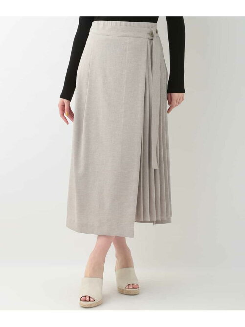 Georges Rech 洗える プリーツラップスカート Rakuten Fashion 楽天ファッション 旧楽天ブランドアベニュー As7576