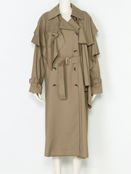 Lip Service フレアマント2wayトレンチコート Rakuten Fashion 楽天ファッション 旧楽天ブランドアベニュー Cc0576