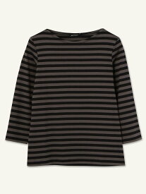 Marimekko Ilma 2017 カットソー マリメッコ トップス カットソー・Tシャツ ホワイト グレー【送料無料】