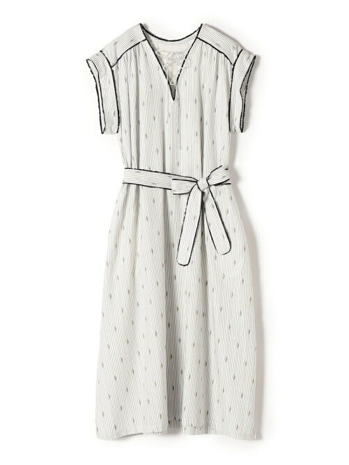 Ships 0 X Ones Deveaux ストライプジャガード カフタンワンピース Rakuten Fashion 楽天ファッション 旧楽天 ブランドアベニュー Df3576