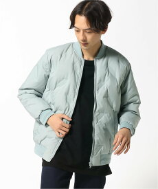 【SALE／50%OFF】GUESS (M)Padding Jacket ゲス ジャケット・アウター ブルゾン・ジャンパー ブラック グリーン【送料無料】