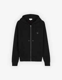 【SALE／35%OFF】Maison Kitsune Maison Kitsune/(M)BOLD FOX HEAD PATCH COMFORT ZIPPED HOODIE メゾン キツネ トップス パーカー・フーディー ブラック ネイビー【送料無料】