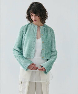 �ySALE�^40%OFF�zBEIGE, �yGISELe 4�����f�ځzKOCHIA / �t�@�[�W���J�[�h�N���[�l�b�N�u���E�X �x�C�W, �g�b�v�X �j�b�g �x�[�W���y���������z