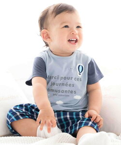 fillot de bebe reduction �V��T�V���c&�`�F�b�N�p���c�Z�b�g(70~90cm) �x�x �I�����C�� �X�g�A �}�^�j�e�B�E�F�A�E�x�r�[�p�i �x�r�[�g�b�v�X �x�[�W�� �u���[�y���������z