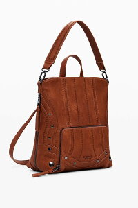 Desigual REPRISE EMBRO PATCH PRETOR PU�o�b�N�p�b�N�~�j �f�V�O�A�� �o�b�O �����b�N�E�o�b�N�p�b�N �u���E���y���������z