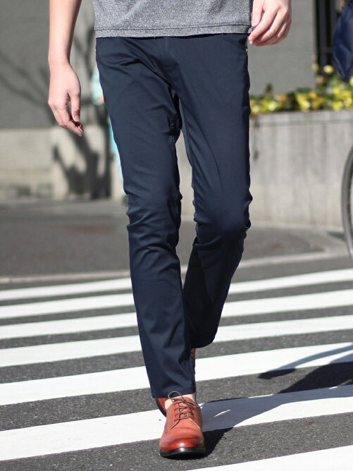 Men S Bigi アイスドライストレッチツイルスキニーパンツ Rakuten