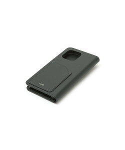 DESIGNWORKS �yFARO / �t�@�[���zCalma Wallet Case for iPhon �f�U�C�����[�N�X �X�}�z�O�b�Y�E�I�[�f�B�I�@�� �X�}�z�E�^�u���b�g�EPC�P�[�X/�J�o�[ �u���b�N �u���E�� �O���[�y���������z