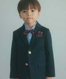 UNITED ARROWS green label relaxing TRW ソリッド ジャケット / キッズ 110cm-130cm ユナイテッドアローズ グリーンレーベルリラクシング ジャケット・アウター テーラードジャケット・ブレザー ネイビー【送料無料】