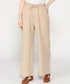 【SALE／20%OFF】ANTIBAL ANTIBAL/(W)レーヨン麻 無地ロングパンツ フララニハワイ パンツ その他のパンツ ベージュ グレー【送料無料】