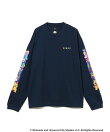 ザ・スーパー マリオ ギャラクシー・ムービー / PRINT SLEEVE TEE