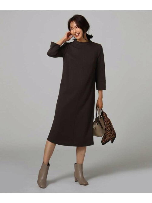 Untitled 洗える ハイネック Iラインワンピース Rakuten Fashion 楽天ファッション 旧楽天ブランドアベニュー Bj9577
