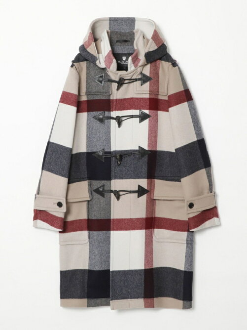 Blue Label Black Label Crestbridge ビッグスケールベージュクレストブリッジチェックダッフルコート Rakuten Fashion 楽天ファッション 旧楽天ブランドアベニュー Bz0577