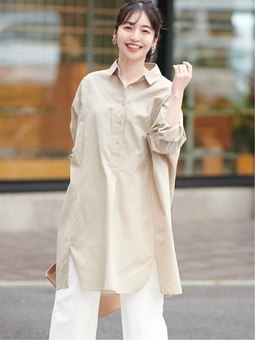 Coca プルオーバーシャツワンピース Rakuten Fashion 楽天ファッション 旧楽天ブランドアベニュー Ch3577