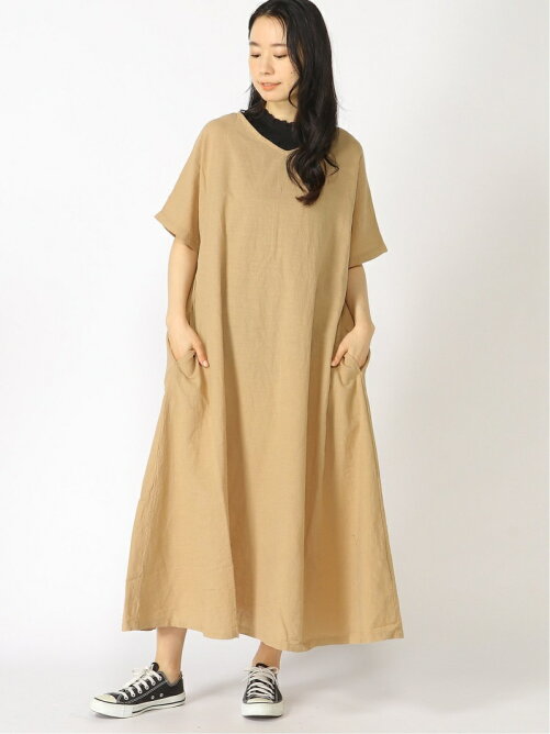 Samansa Mos2 Samansa Mos2 半袖プルオーバーワンピース Rakuten Fashion 楽天ファッション 旧楽天ブランドアベニュー Db0577
