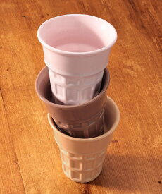 【SALE／30%OFF】Fishs Eddy [Fishs Eddy(フィッシュエディ)]アイスクリームカップ/容量230ml ニコアンド 食器・調理器具・キッチン用品 食器・皿 レッド ブラウン ホワイト