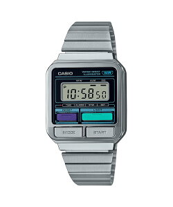 CASIO CASIO Classic/A120WE-1AJF/JVINVbN ubW ANZT[Erv rvyz