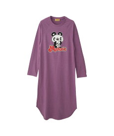 HYSTERIC GLAMOUR SKULL PANDA ワンピース ヒステリックグラマー ワンピース・ドレス ワンピース パープル ホワイト ブラック【送料無料】