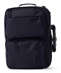 BEAMS HEART MEN �r�W�l�X�g���b�v 3WAY �u���[�t�o�b�O �r�[���X �n�[�g �o�b�O �r�W�l�X�o�b�O�E�u���[�t�P�[�X �l�C�r�[ �u���b�N�y���������z