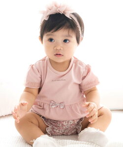 fillot de bebe reduction �V��T�V���c&�ԃv�����g�u���}�Z�b�g(70~90cm) �x�x �I�����C�� �X�g�A �}�^�j�e�B�E�F�A�E�x�r�[�p�i �x�r�[�g�b�v�X �C�G���[ �s���N�y���������z