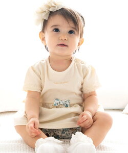 fillot de bebe reduction �V��T�V���c&�ԃv�����g�u���}�Z�b�g(70~90cm) �x�x �I�����C�� �X�g�A �}�^�j�e�B�E�F�A�E�x�r�[�p�i �x�r�[�g�b�v�X �C�G���[ �s���N�y���������z