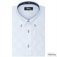 【SALE／41%OFF】BRICK HOUSE by Tokyo Shirts 【ディズニー】 ボタンダウン 半袖 形態安定 ワイシャツ B…
