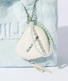 JILL by JILL STUART ハートポーチチャーム ジル バイ ジル スチュアート ファッション雑貨 その他のファッション雑貨 レッド ホワイト ブラック ピンク【送料無料】