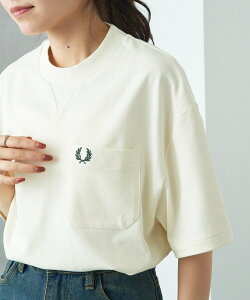 FRED PERRY FRED PERRY/POCKET DETAIL T-SHIRT M2408 �t���b�h�y���[ T�V���c �J�Z�b�g�`���[�g �g�b�v�X �J�b�g�\�[�ET�V���c �l�C�r�[ �z���C�g �u���b�N �O���[���y���������z